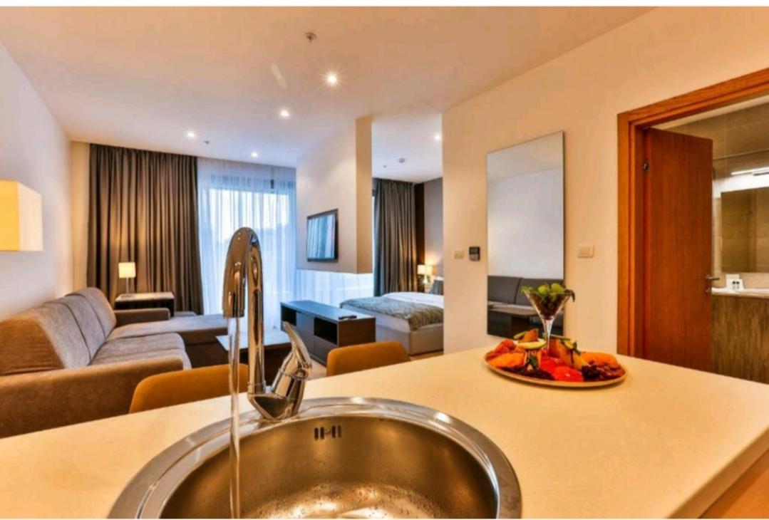 Apartments Lux ブドヴァ エクステリア 写真