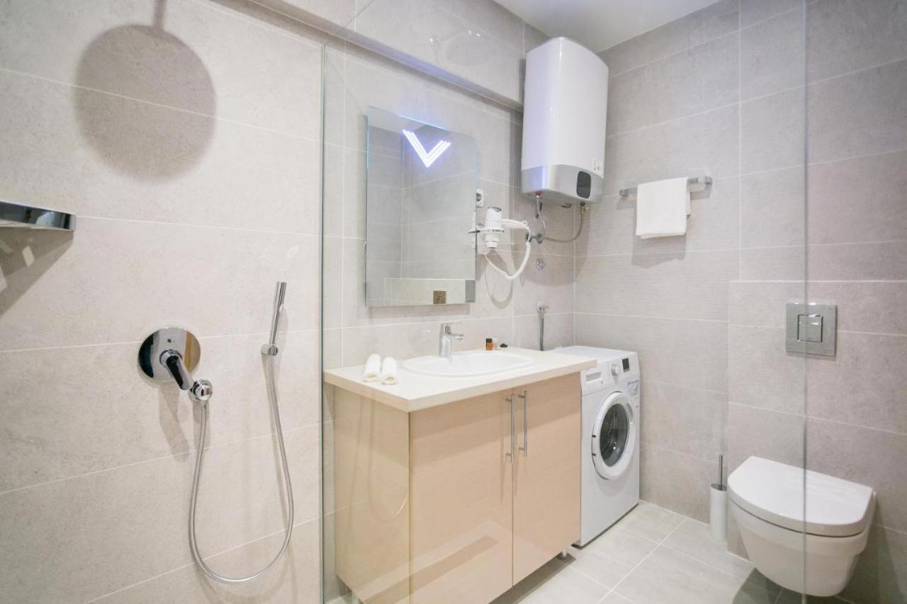Apartments Lux ブドヴァ エクステリア 写真