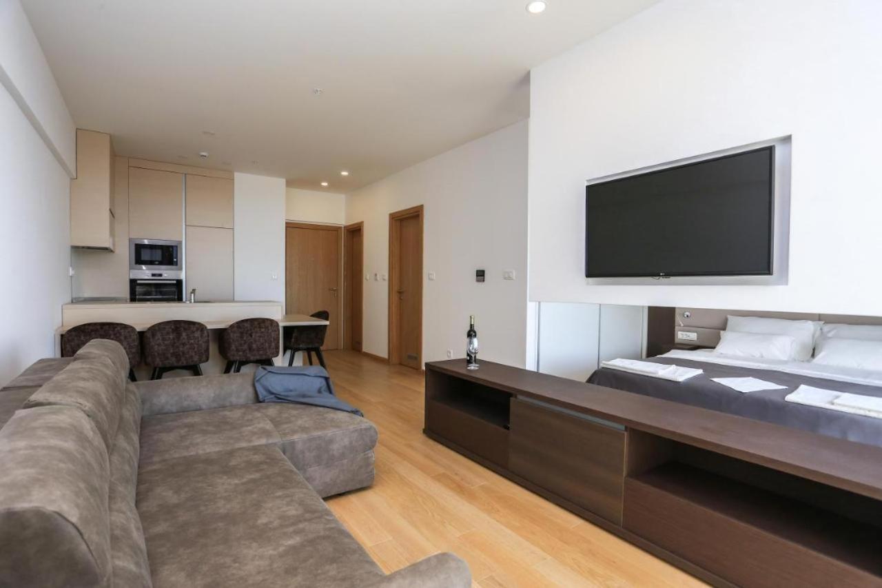 Apartments Lux ブドヴァ エクステリア 写真