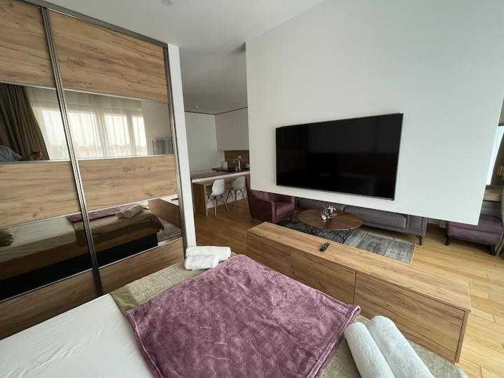 Apartments Lux ブドヴァ エクステリア 写真