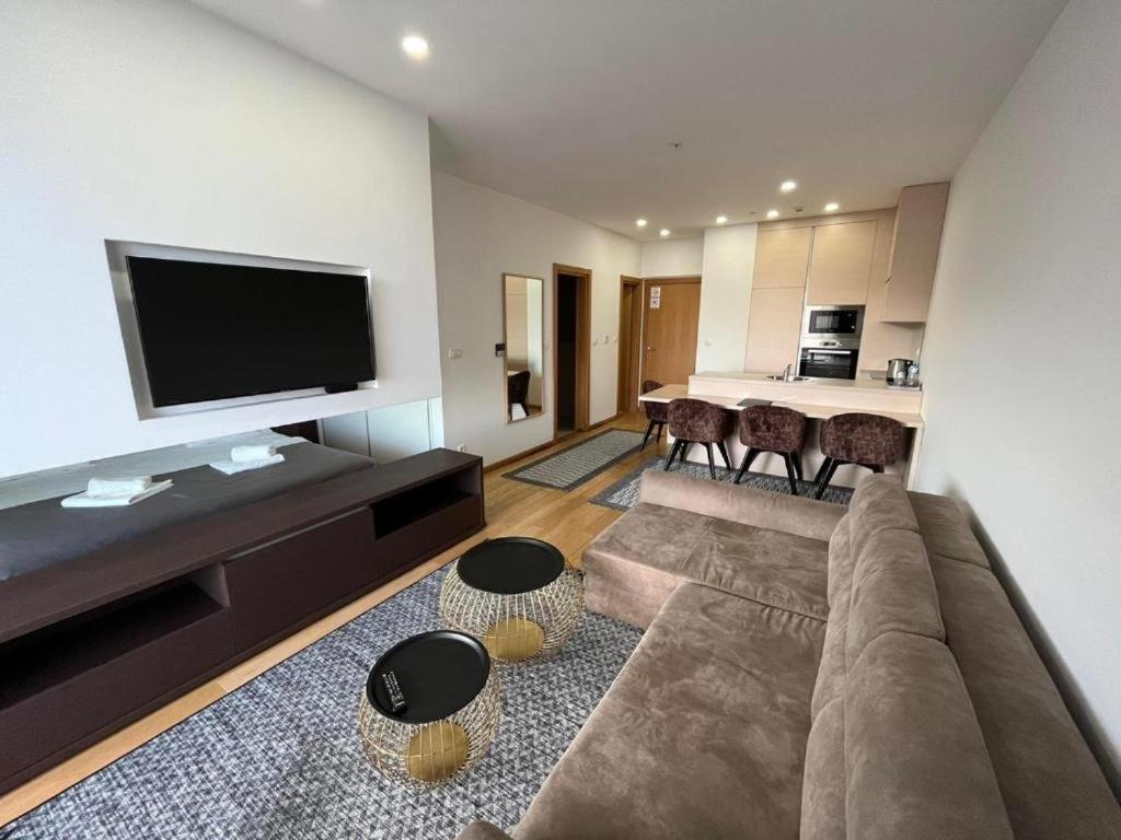 Apartments Lux ブドヴァ エクステリア 写真