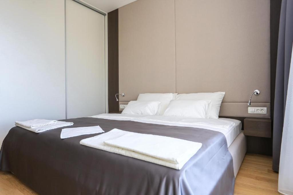 Apartments Lux ブドヴァ 部屋 写真