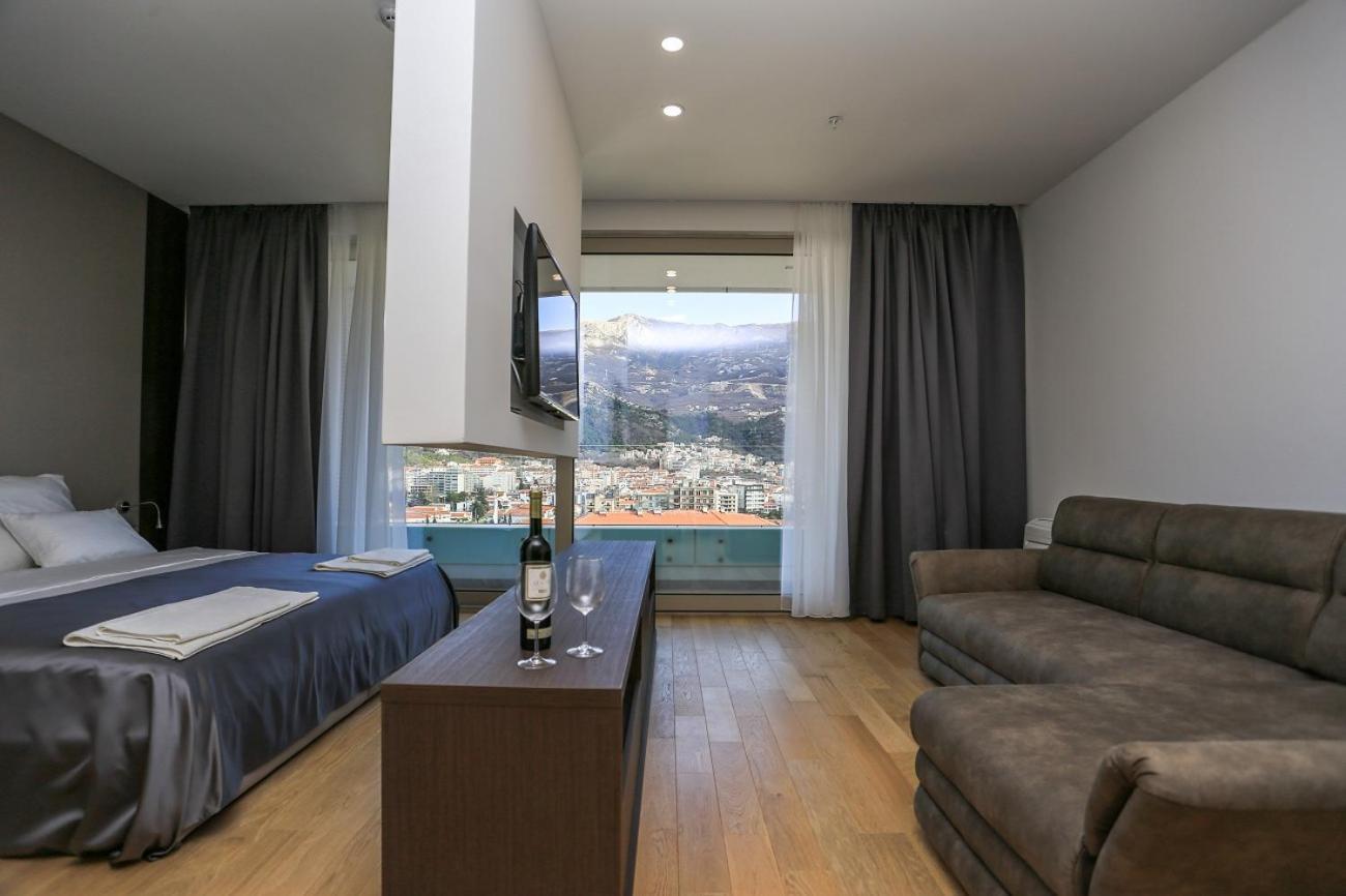Apartments Lux ブドヴァ 部屋 写真